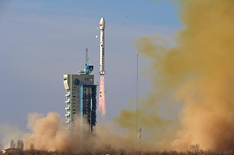 Cina, lanciato in orbita il satellite Tianhui-7