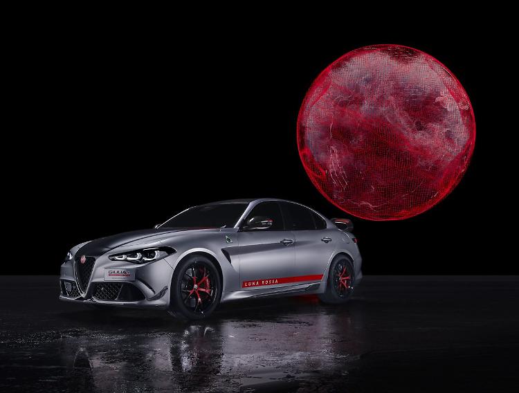 Giulia Quadrifoglio Luna Rossa, la Quadrifoglio pi&ugrave; estrema di sempre