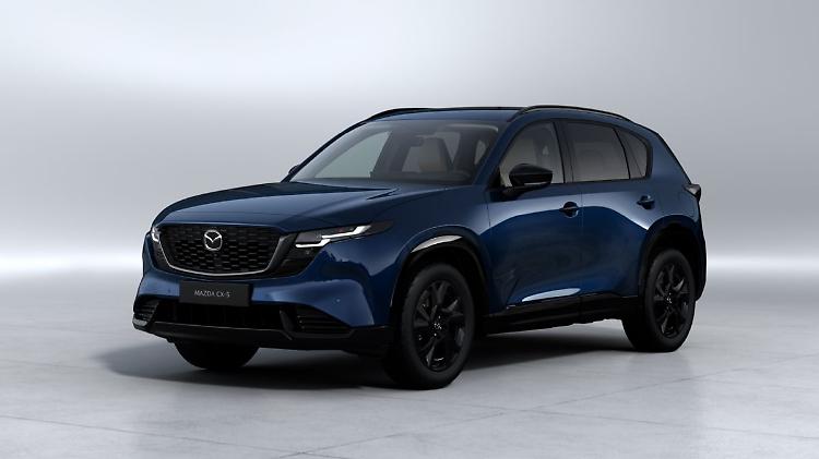 Il Navy Blue entra nella gamma colori Mazda e debutta con la nuova CX-5