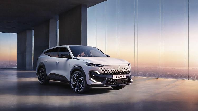Renault Filante, nuovo modello flagship internazionale della casa della Losanga