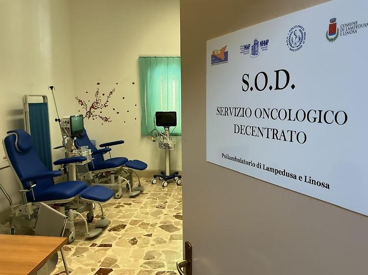 Lampedusa, al via le terapie oncologiche sull'isola