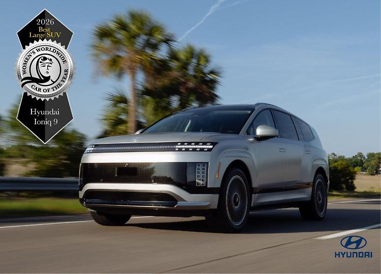 Hyundai Ioniq 9 miglior SUV di grandi dimensioni ai Women's Worldwide Car Awards