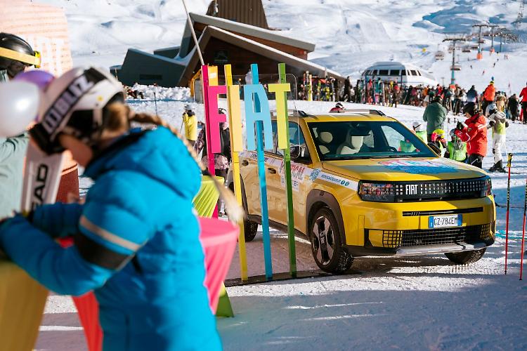 Fiat Vertical Winter Tour, musica, sport e intrattenimento sulle nevi italiane