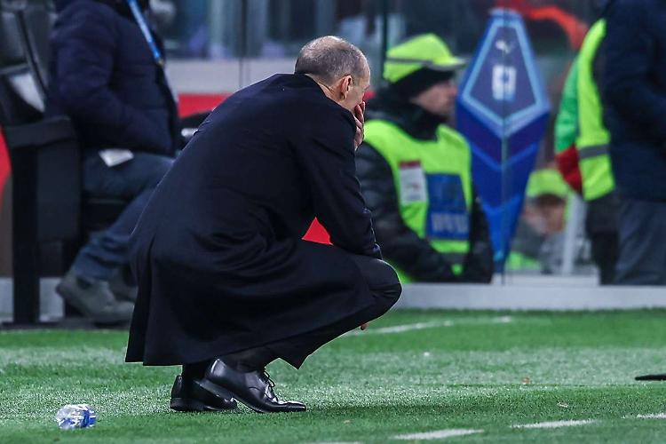 Allegri "Roma non &egrave; una sorpresa, ci giochiamo ingresso in Champions"