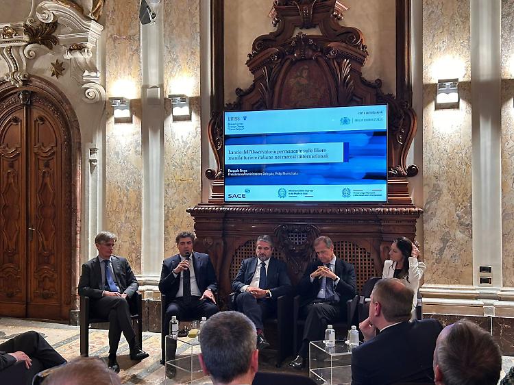 Al via l'Osservatorio sulle filiere manifatturiere italiane nei mercati esteri