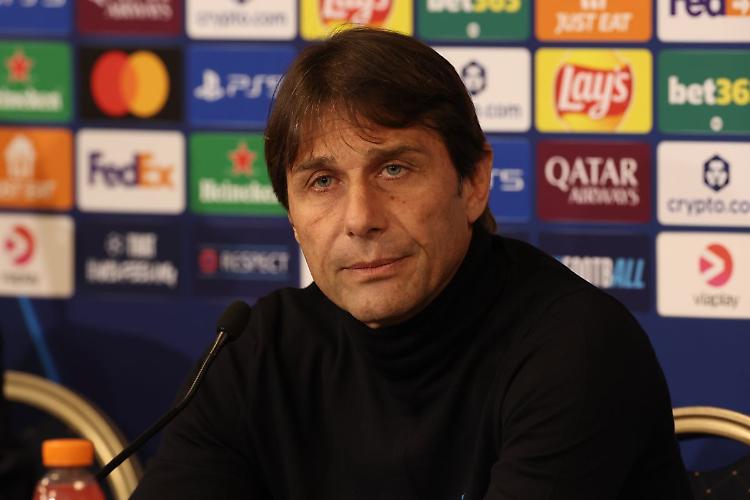 Conte "Non vogliamo uscire dalla Champions, proveremo a sbalordire"