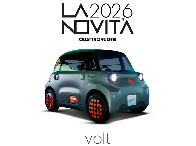"Quattroruote La Novit&agrave; 2026", premio speciale "Volt" a Citroen Ami