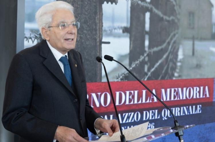 Mattarella "Nella Repubblica non c'&egrave; posto per razzismo e discriminazione"