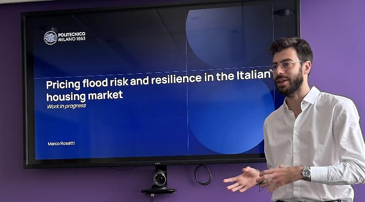 Rischio idrogeologico, in una ricerca gli effetti sul prezzo delle case