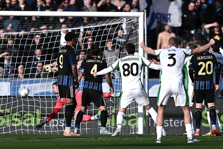 Il Pisa crolla in casa, il Sassuolo vince 3-1 all'Arena Garibaldi