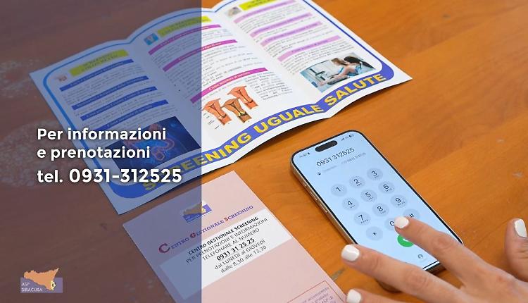 Screening oncologici, nel 2025 pi&ugrave; adesioni all'Asp di Siracusa