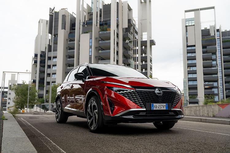 Qashqai spinge le vendite Nissan a gennaio