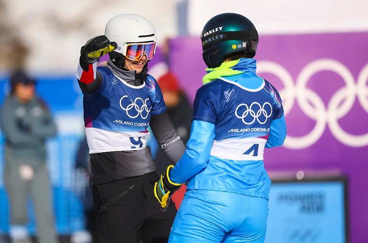 Dalmasso bronzo nello slalom parallelo gigante donne di Snowboard