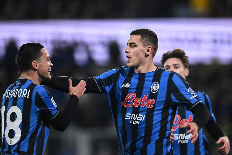 L'Atalanta vince 2-1 il derby contro la Cremonese