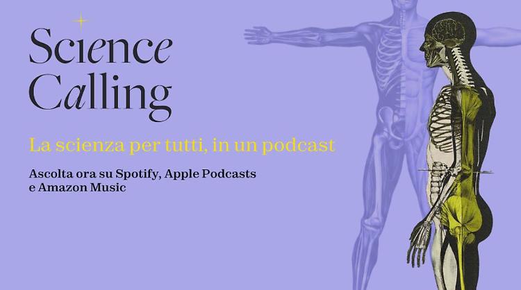 Infiammazioni, dalla ricerca alla pelle nel podcast Science Calling