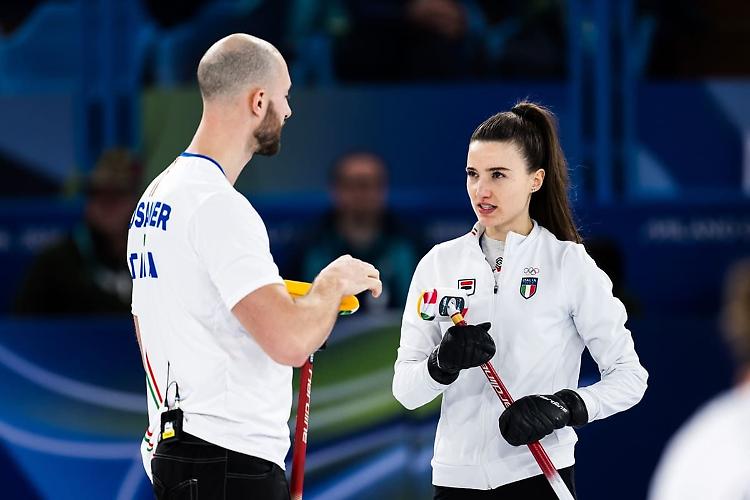 Il curling si tinge d'azzurro, Constantini e Mosaner di bronzo nel doppio misto