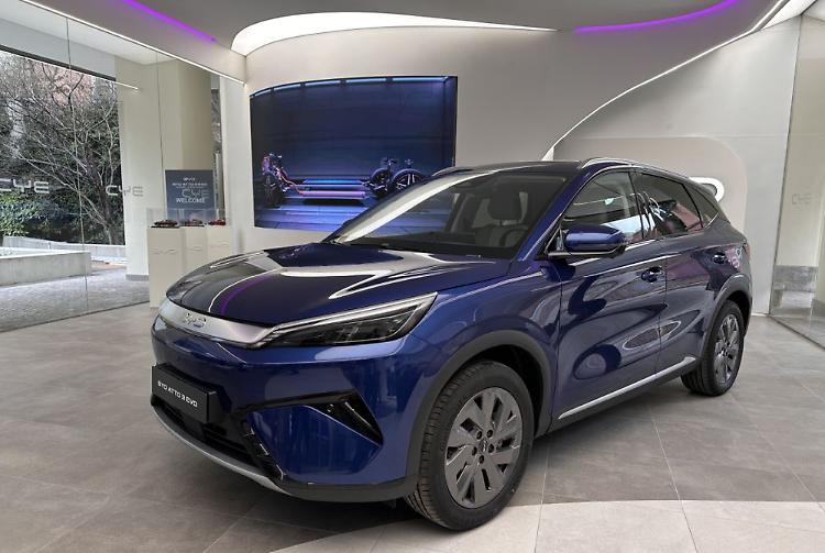 Byd presenta Atto 3 Evo, pi&ugrave; autonomia e prestazioni sportive