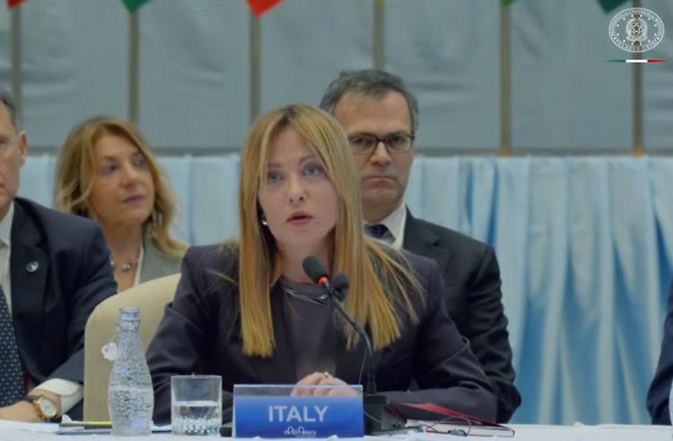 Italia-Africa, Meloni "Cooperazione da pari a pari fondata sulla fiducia"