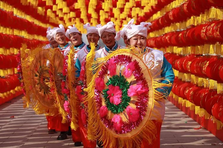 Capodanno cinese, eventi in tutto il Paese