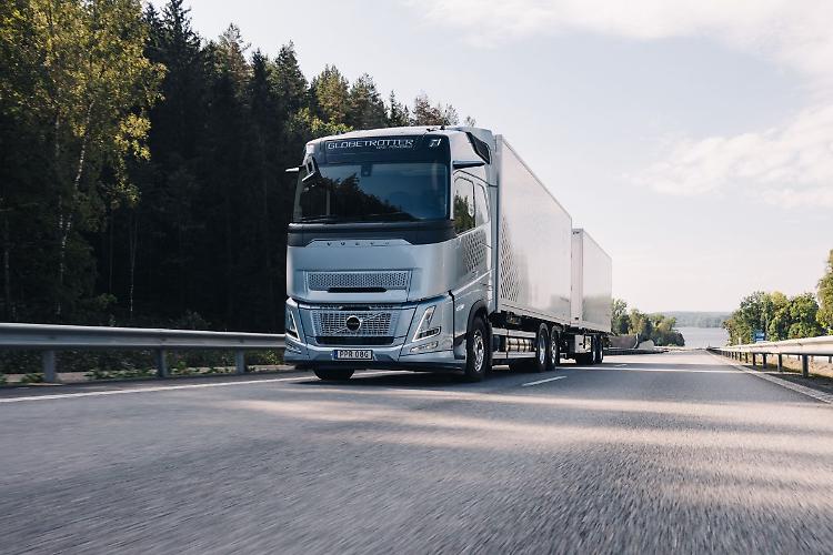 Volvo Trucks, 10mila camion a gas venduti nel mondo