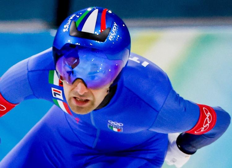 Giovannini bronzo nella mass start di Pattinaggio velocit&agrave; uomini