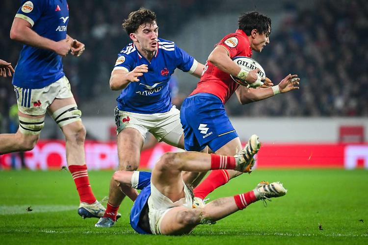 Seconda sconfitta per l'Italrugby al Sei Nazioni, Francia domina 33-8