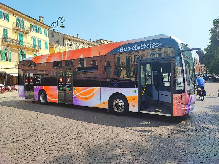BYD Bus e ATV, bus elettrici a zero emissioni per una Verona pi&ugrave; sostenibile