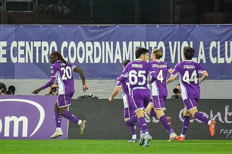 La Fiorentina piega 1-0 il Pisa nel derby toscano, decide un gol di Kean