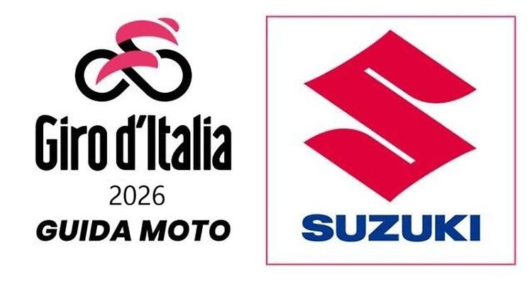 Il Giro d'Italia guida le moto Suzuki