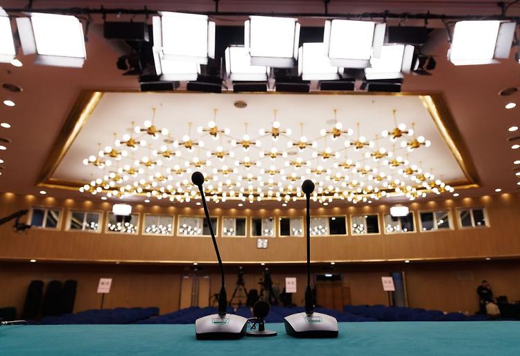 Cina, aperto il centro stampa per le "Due Sessioni" annuali