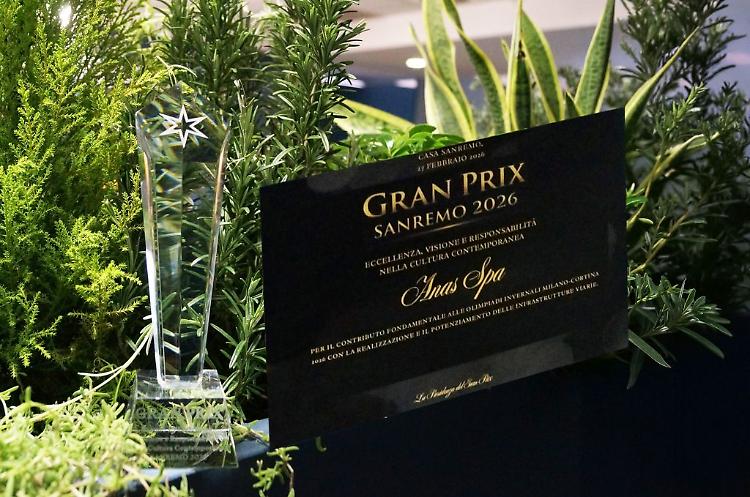 Sviluppo della mobilit&agrave; e sicurezza stradale, tre nuovi riconoscimenti per Anas