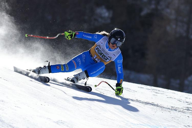 Discesa Val di Fassa a Laura Pirovano, prima vittoria in carriera in Coppa