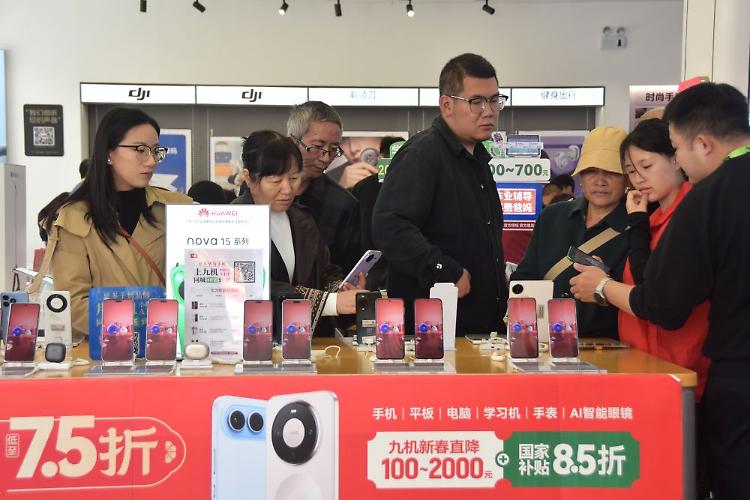 A parit&agrave; di potere d'acquisto mercato cinese dei consumi primo al mondo