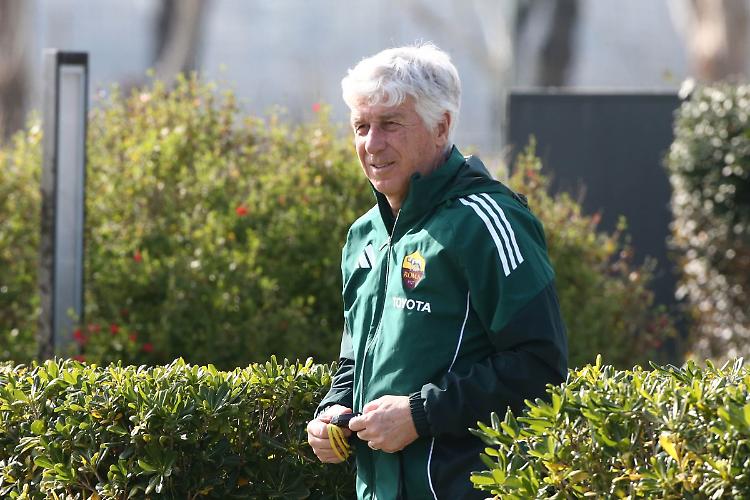 Gasperini "Campionato o Europa League? Roma a Bologna senza fare calcoli"