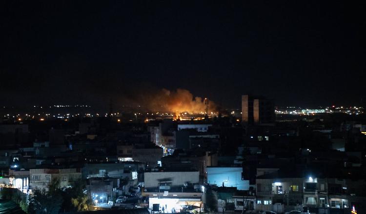 Colpita base italiana a Erbil in Iraq, Tajani "Nostri militari stanno tutti bene"