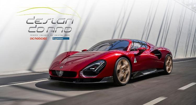 Alfa Romeo 33 Stradale vince il premio "Design of the Year" in Portogallo