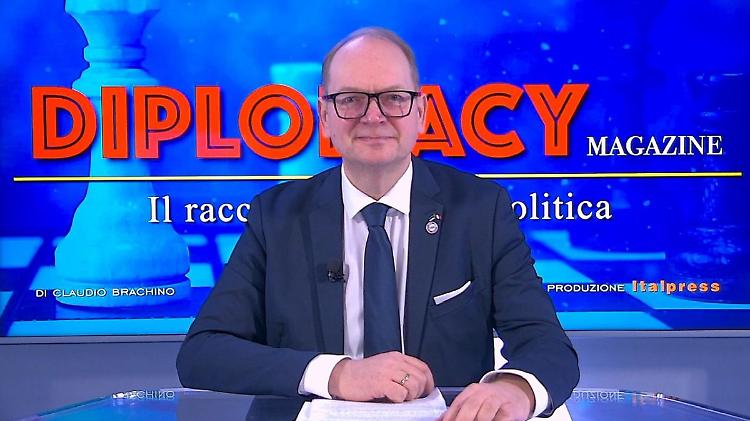 Ambasciatore Bambus "Italia ed Estonia unite dai principi e valori europei"