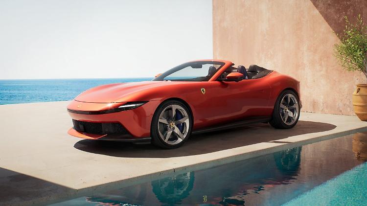Ferrari Amalfi Spider, la nuova V8 open-air tra sportivit&agrave; e comfort