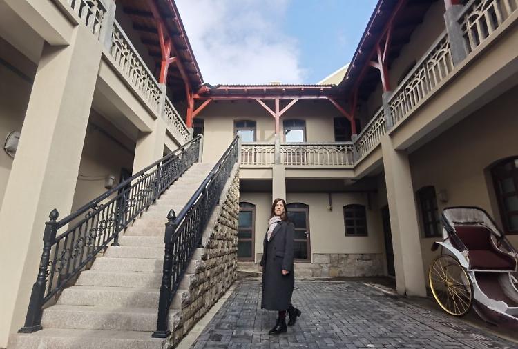 Cina, un'insegnante italiana "ambasciatrice" dei cortili Liyuan di Qingdao