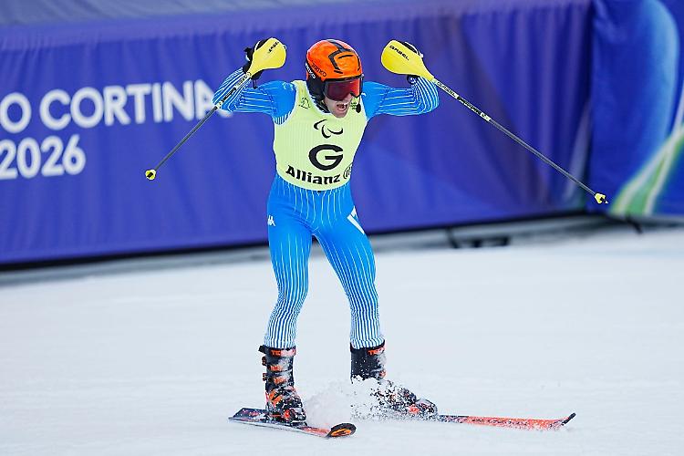 Bertagnolli oro nello Slalom alle Paralimpiadi, bronzo Romele nella 20km