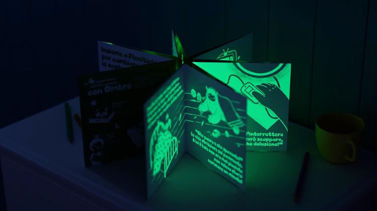 "Goodnight Light", il libro di Plenitude per diventare amici del buio