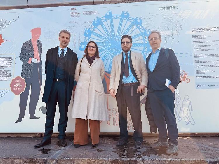 Gran Madre di Dio di Torino, in dirittura d'arrivo il restauro delle facciate