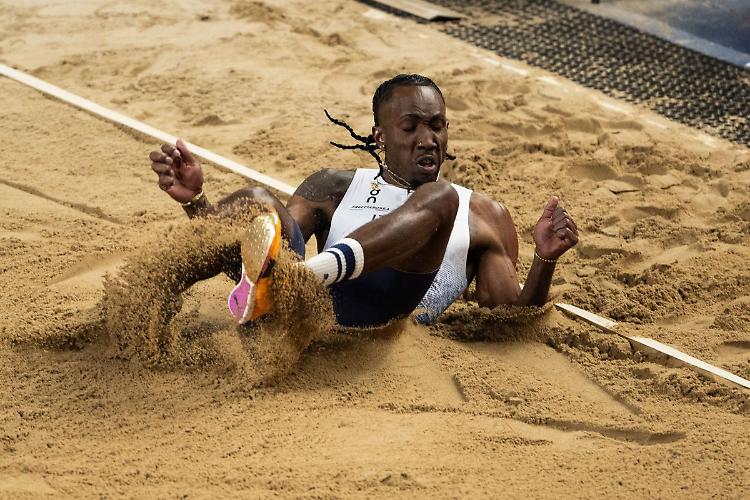 Andy Diaz oro nel triplo ai Mondiali indoor