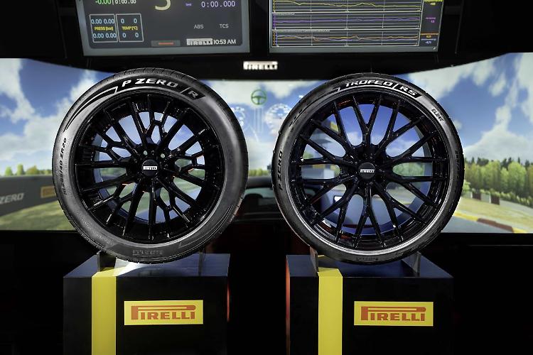 Pirelli porta P Zero R e Trofeo RS nel ricambio per supercar e sportcar