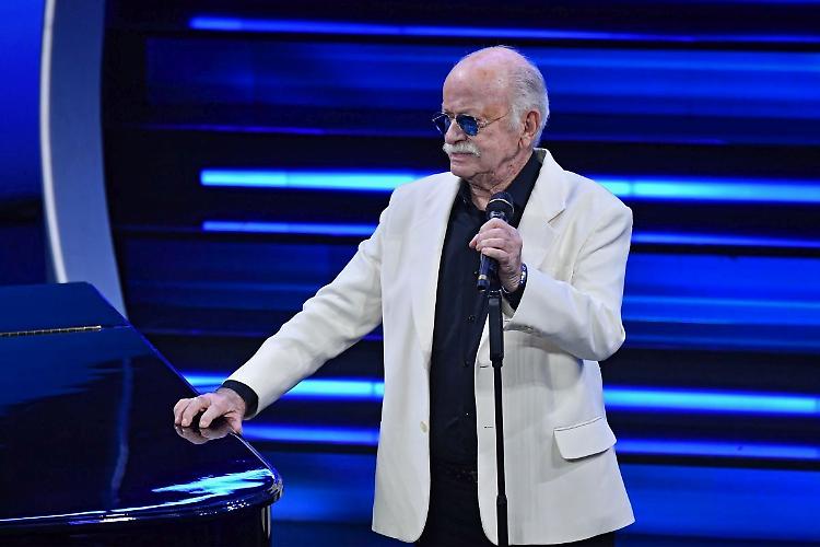 E' morto Gino Paoli, icona della canzone d'autore italiana