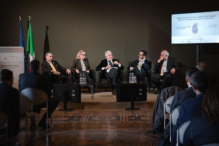 Malattia renale cronica, a Roma l'evento su prevenzione e territorio