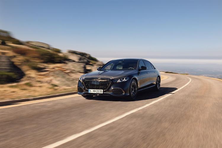 Nuova Mercedes-Maybach Classe S