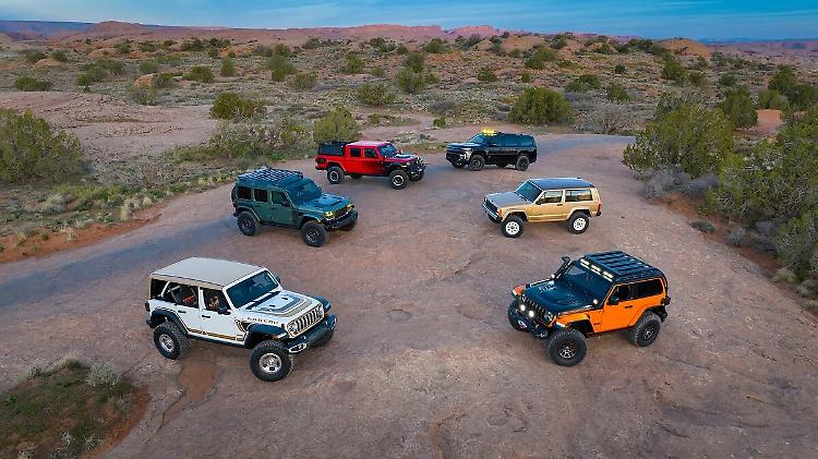 Jeep protagonista alla 60^ edizione dell'Easter Jeep Safari