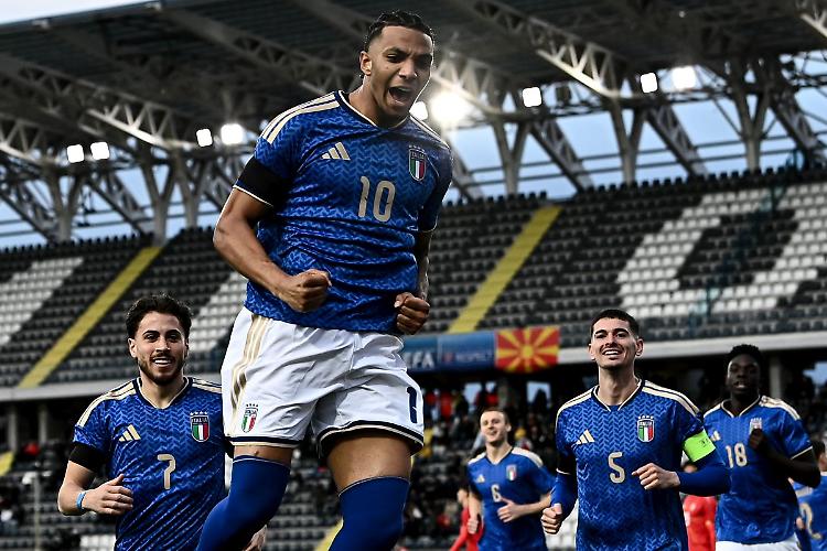 L'Under 21 travolge la Macedonia a Empoli, gli azzurrini vincono 4-0
