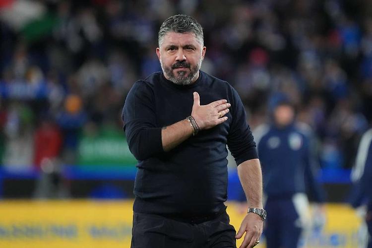 Gattuso "Chi gioca al calcio vive per notti cos&igrave;, metteremo tutto in campo"